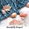 G128 Coastal Gnome Statue Set of 2 | Beach Themed Seasonal Gnome Figurines for Bookshelf, Home, Garden